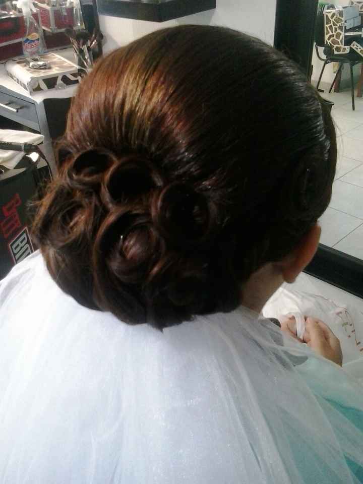 Maquillaje y peinado - 6