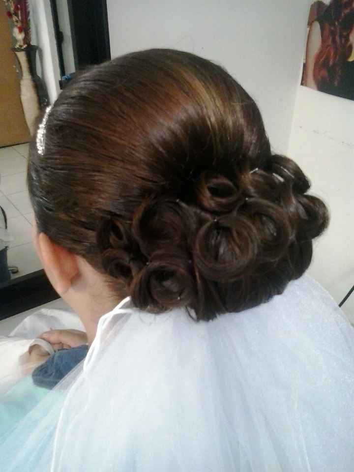 Maquillaje y peinado - 7