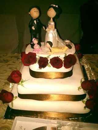 Mis monitos para el pastel o toppers... - 2