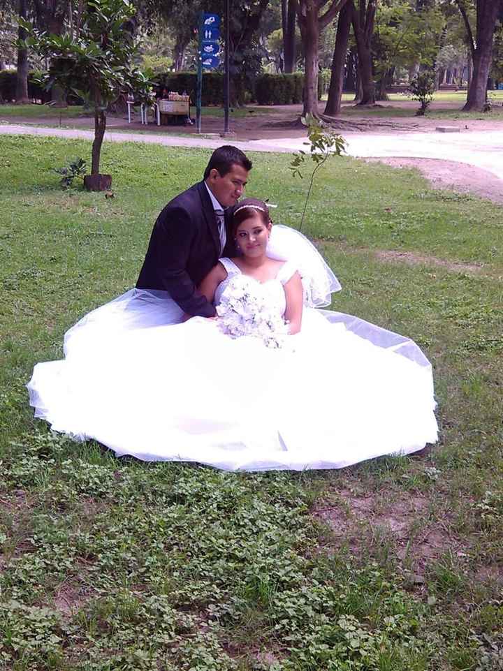 Mi gran día b sesión de fotos... - 2