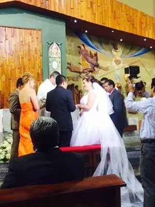 Fotos en mi ceremonia gran día b. - 1