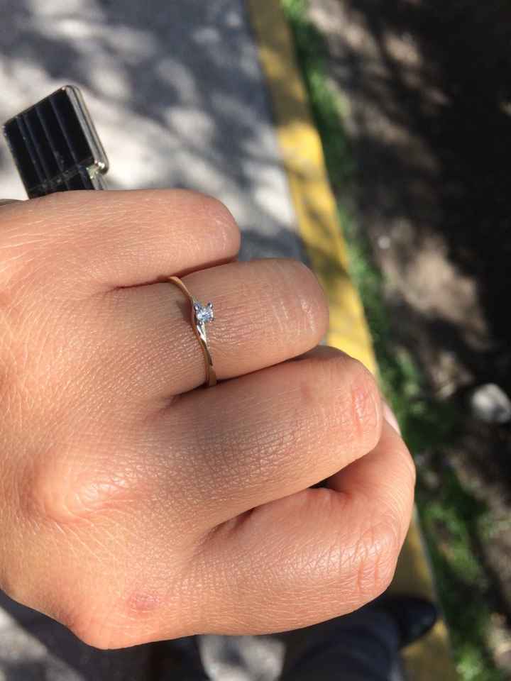 Cuanto llevan con su hermoso💍 - 1