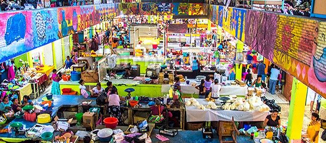 Mercado Juchitán, Oax.