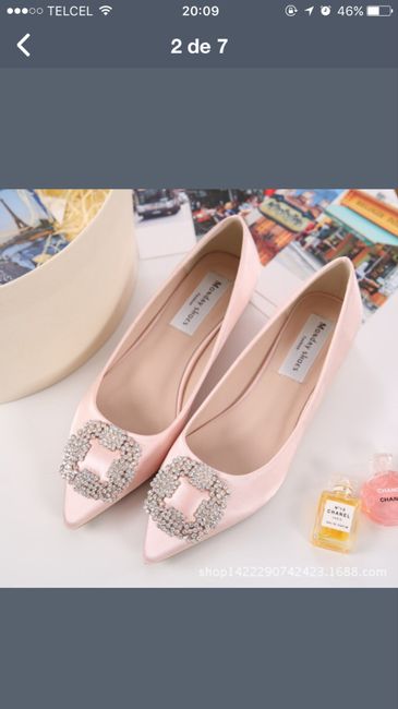 Zapatito blanco... zapatito azul!!! - 1