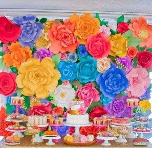 idea fondo mesa de novios