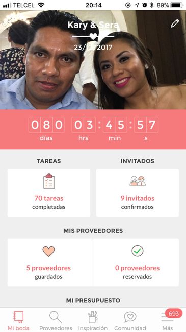  Mi contador ☺️💕 - 1