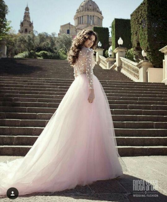 vestido rosa