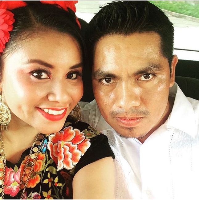 Outfits en pareja color azul 29