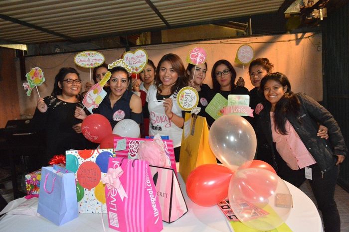 Despedida de soltera sorpresa 5