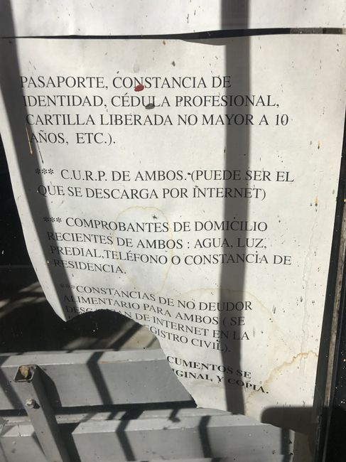  Requisitos boda civil - 2