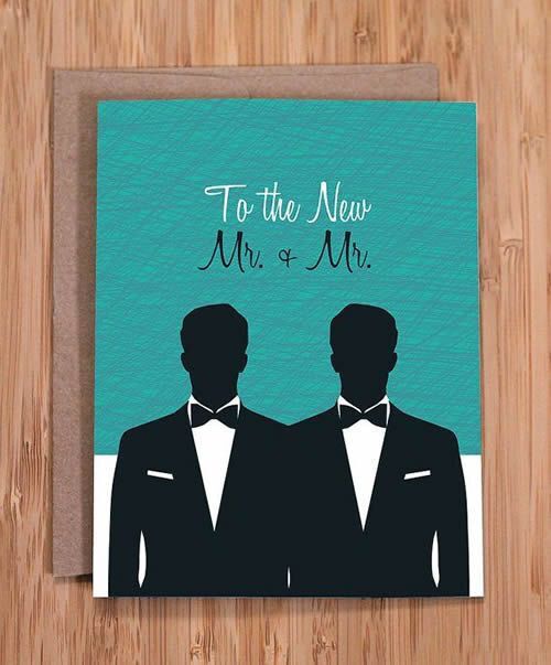 Invitaciones boda gay 🤵🏻❤️🤵🏻 4