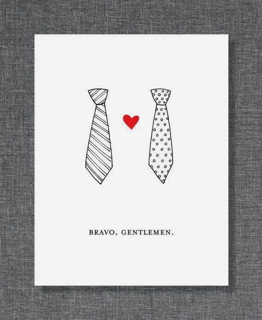 Invitaciones boda gay 🤵🏻❤️🤵🏻 5