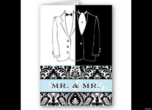 Invitaciones boda gay 🤵🏻❤️🤵🏻 9