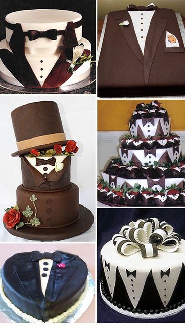 Pasteles para boda Gay 🤵🏻❤️🤵🏻 7