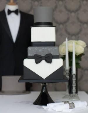 Pasteles para boda Gay 🤵🏻❤️🤵🏻 8