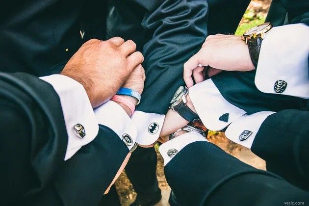 Accesorios: Mancuernillas superhéroes!!🙌🏼 2