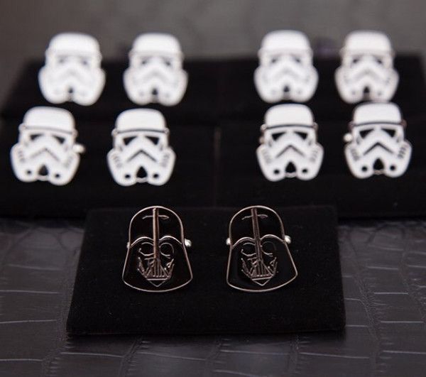 Accesorios: Mancuernillas Star Wars 2