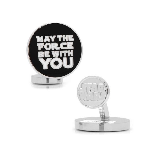 Accesorios: Mancuernillas Star Wars 6