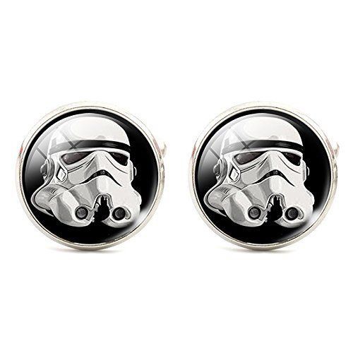 Accesorios: Mancuernillas Star Wars 7