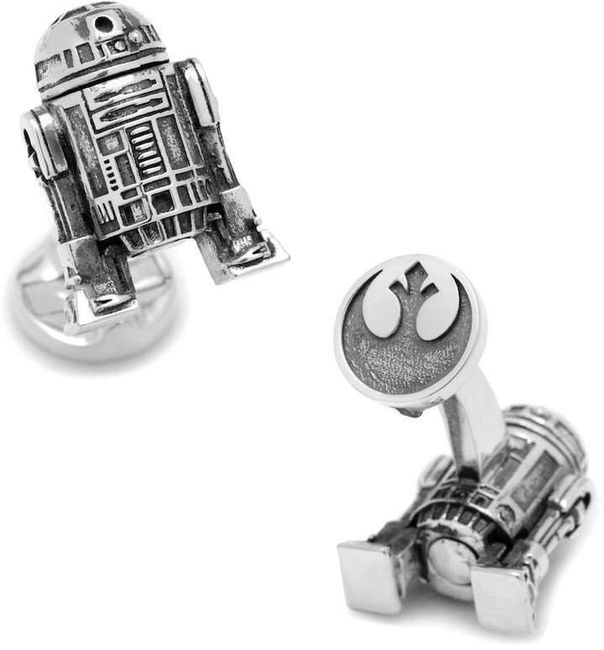 Accesorios: Mancuernillas Star Wars 8