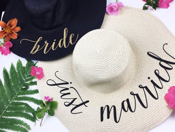 Accesorios: Sombreros para despedida de soltera en playa!!☀️🌴 2