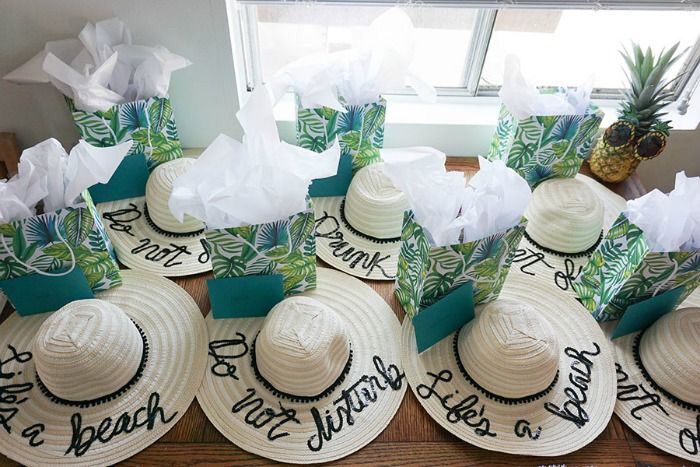 Accesorios: Sombreros para despedida de soltera en playa!!☀️🌴 4