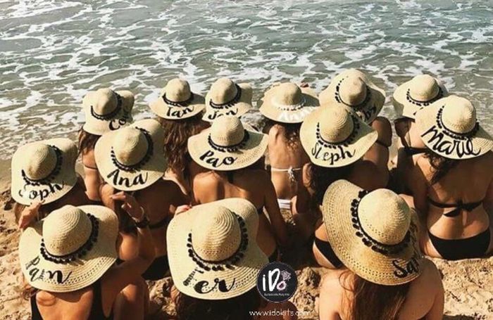 Accesorios: Sombreros para despedida de soltera en playa!!☀️🌴 6