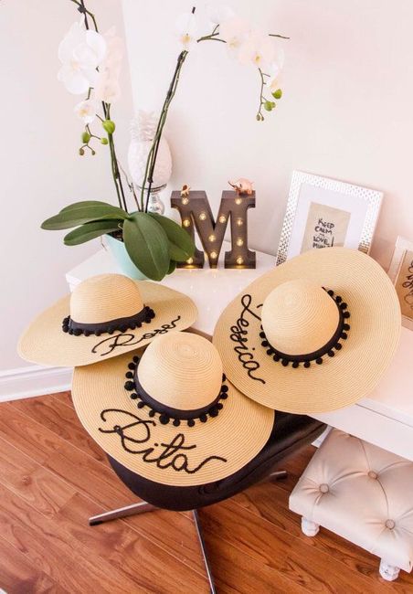 Accesorios: Sombreros para despedida de soltera en playa!!☀️🌴 7