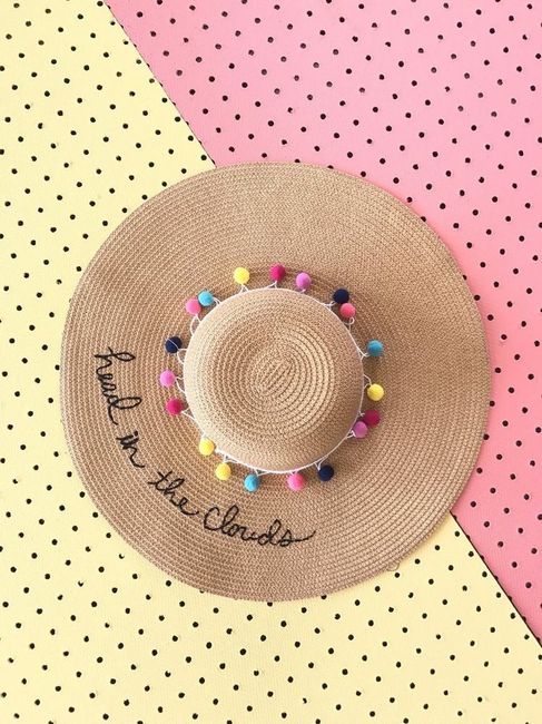 Accesorios: Sombreros para despedida de soltera en playa!!☀️🌴 8
