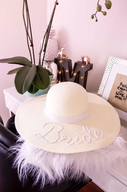Accesorios: Sombreros para despedida de soltera en playa!!☀️🌴 9