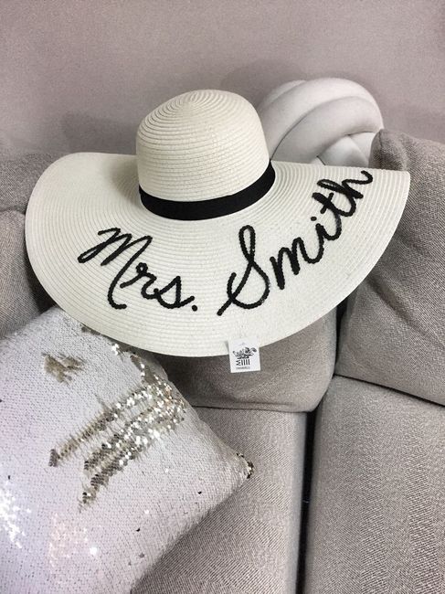Accesorios: Sombreros para despedida de soltera en playa!!☀️🌴 10