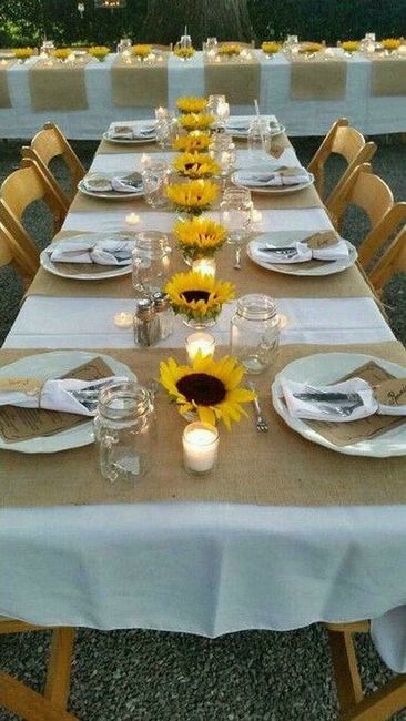 Ideas para boda con Girasoles🌻 2