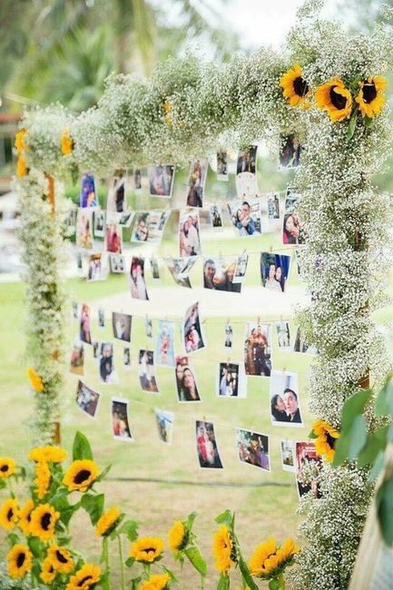 Ideas para boda con Girasoles🌻 8