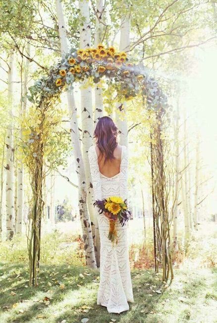 Ideas para boda con Girasoles🌻 11