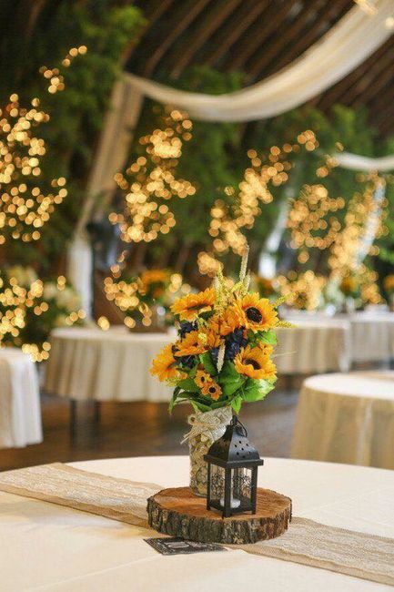 Ideas para boda con Girasoles🌻 12