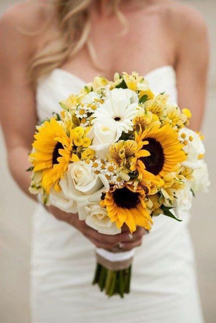 Ideas para boda con Girasoles🌻 13