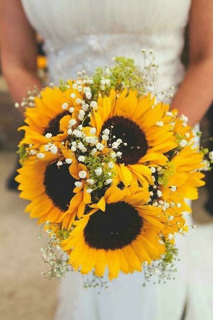 Ideas para boda con Girasoles🌻 16