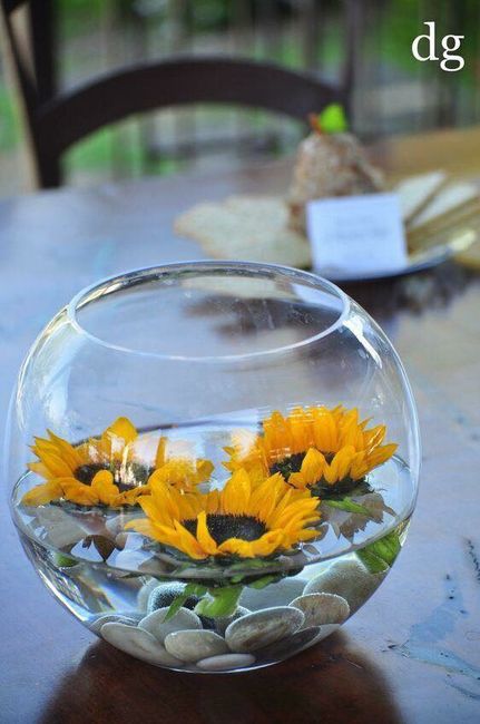 Ideas para boda con Girasoles🌻 20