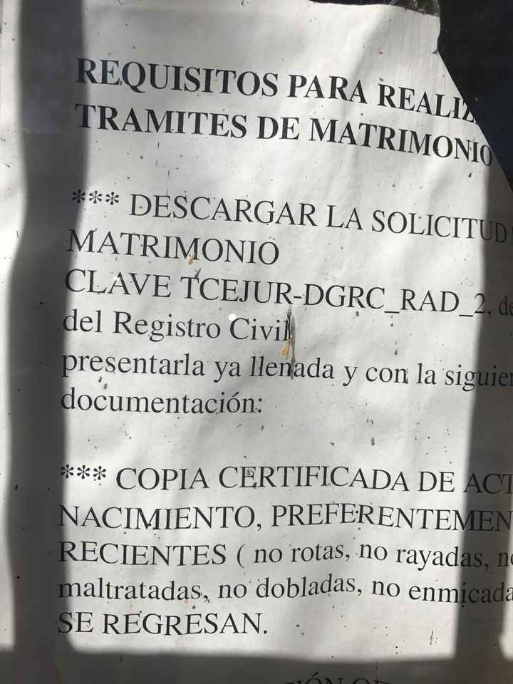  Requisitos boda civil - 1