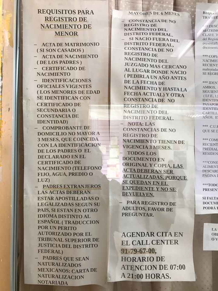  Requisitos boda civil - 2