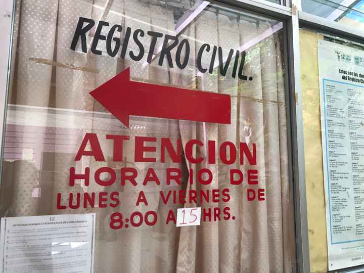  Requisitos boda civil - 3