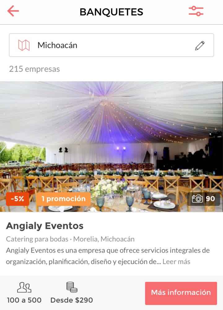 Busco lugar para el evento - 2