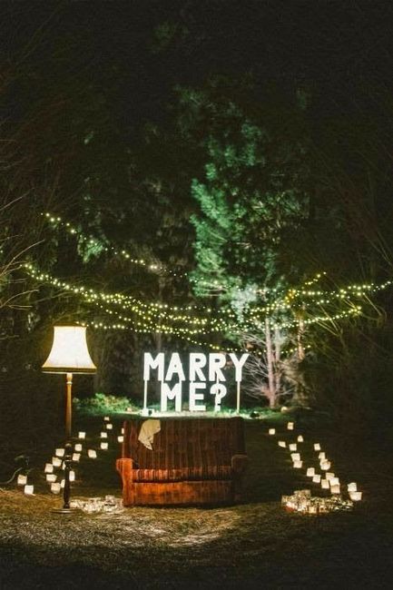 Pedida de matrimonio 2