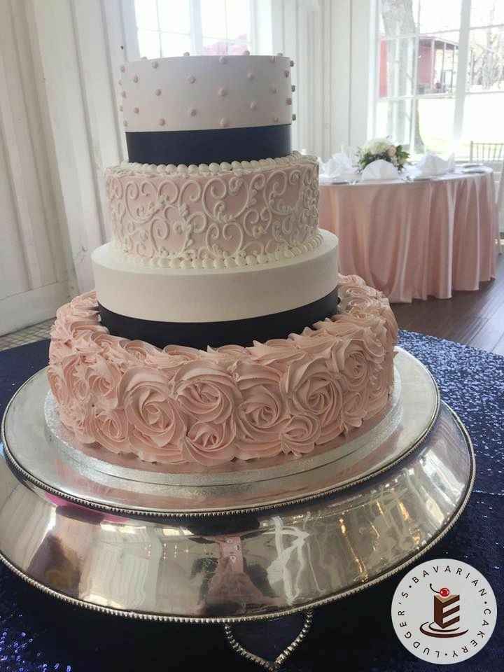 Pastel de boda 🎂 - 1