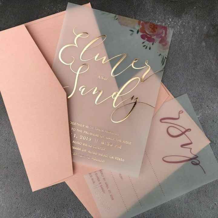 Ideas para invitaciones 💖 - 1