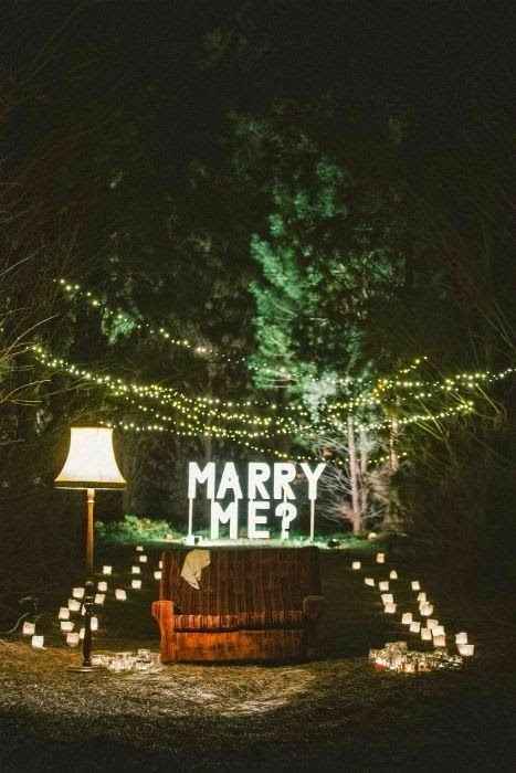 Pedida de matrimonio - 1