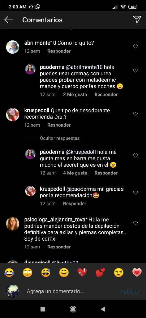 Emergencia con las axilas!! - 1