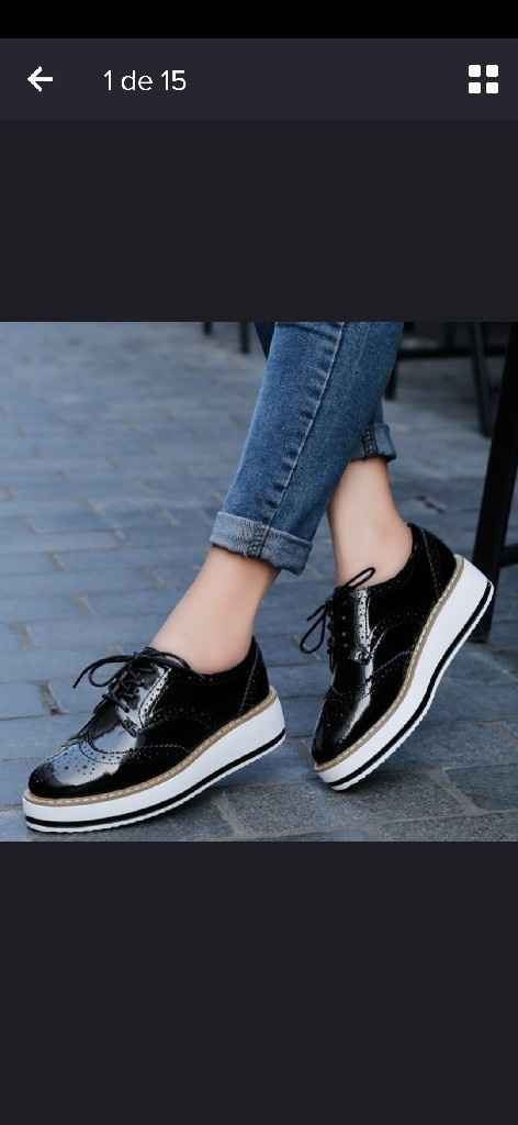 Comparte tus zapatos cómodos - 1