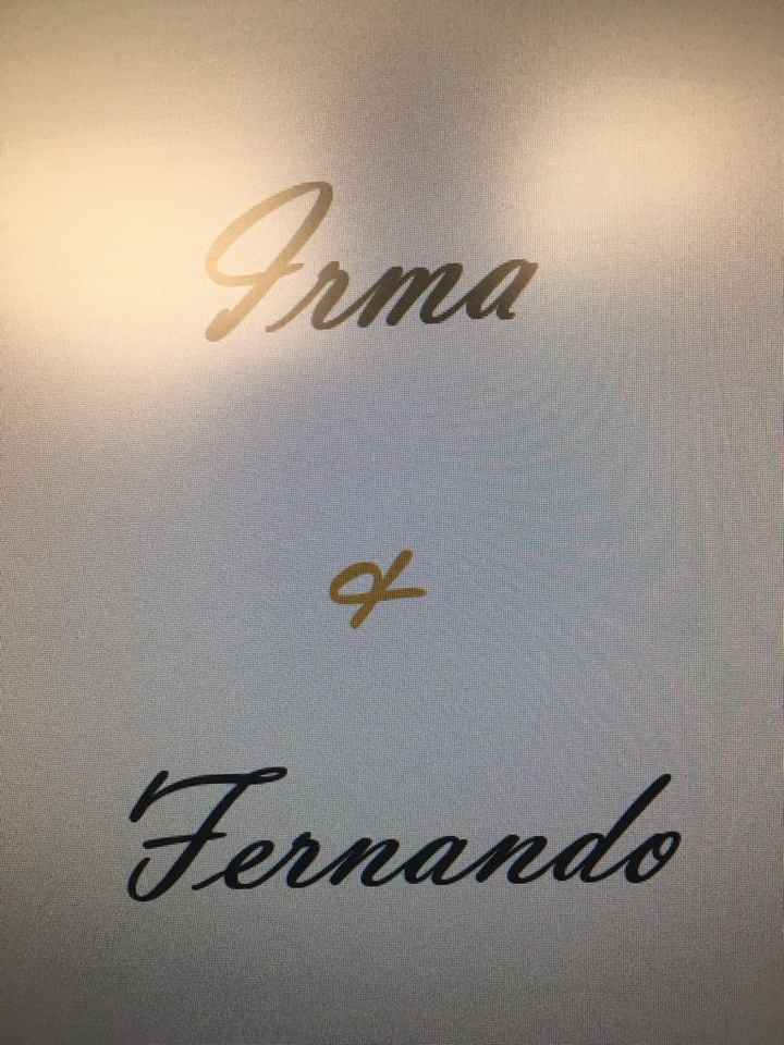 Letras para las invitaciones - 3