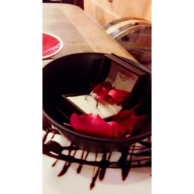 Fotos del anillo de compromiso! 💍💎 - 1